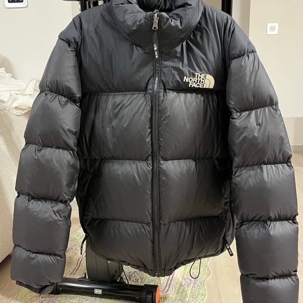 노스페이스 1996 에코 눕시 자켓 블랙 XL
