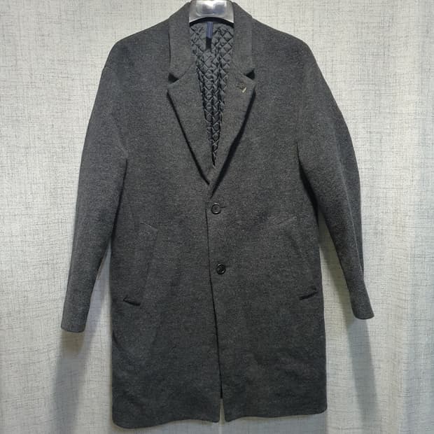 커스텀멜로우 모직 코트 