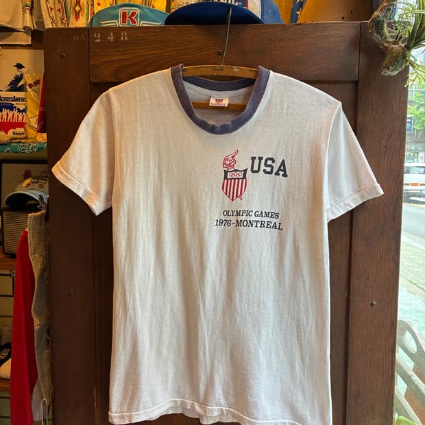 70’s USA Olympic 1976 Montreal T-Shirt