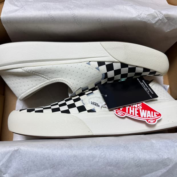 [295]반스 컴피쿠시원 체커보드 새제품