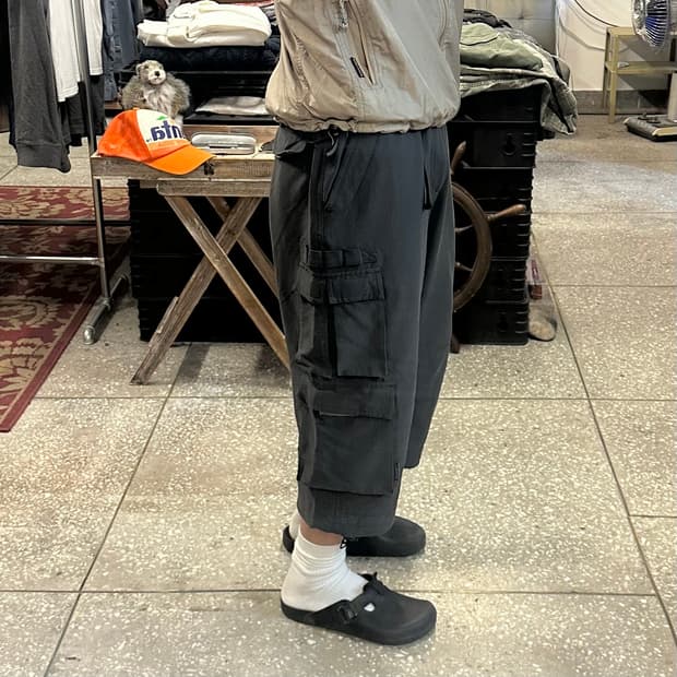 컬럼비아 고프코어 7부 카고팬츠