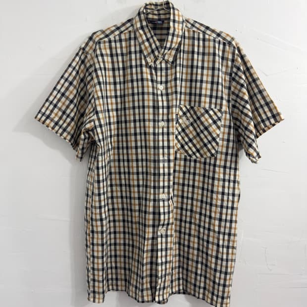 stussy check shirt