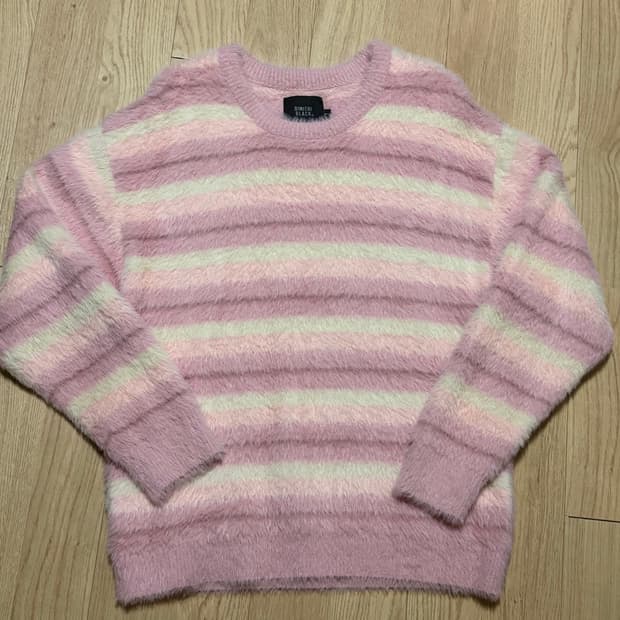 디미트리 블랙 츄팝츄스 니트