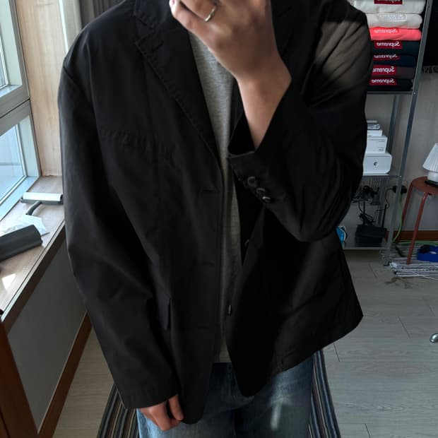 디미트리블랙 블레이저 자켓