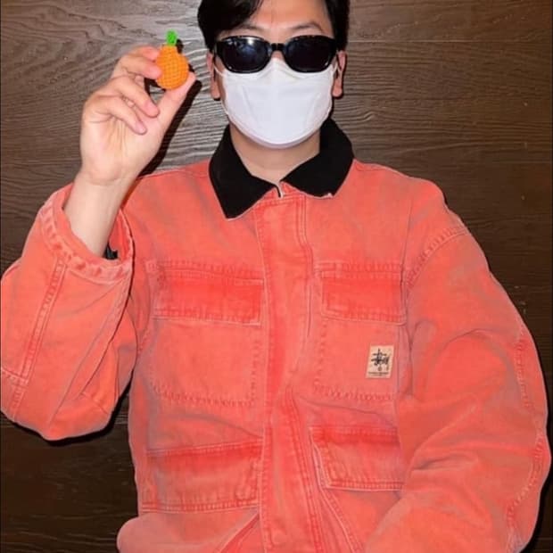 스투시 워크자켓 22ss