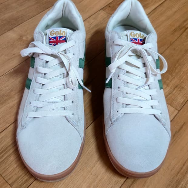 Gola 이큅 스웨이드 스니커즈,남성 신발,운동화,285,290