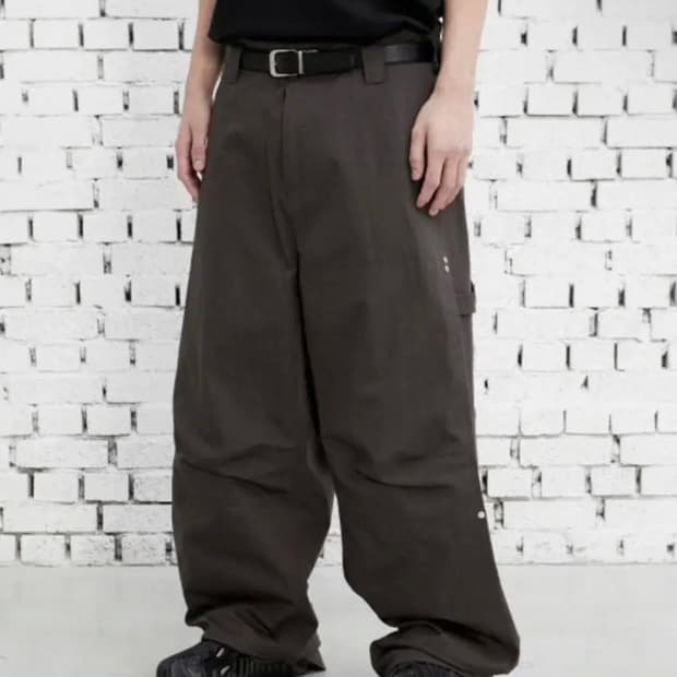 이에이 맥스 카팬터카고팬츠 차콜 M