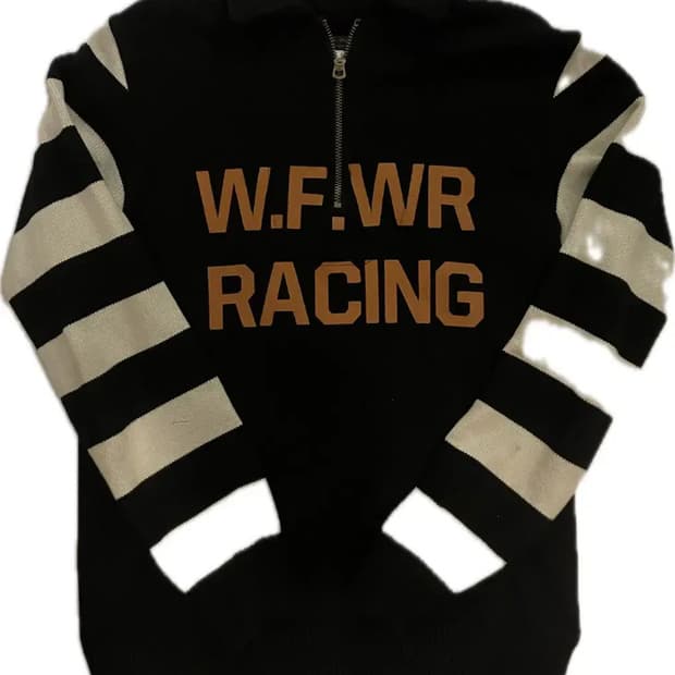 웨스트라이드 니트 반집업 40사이즈