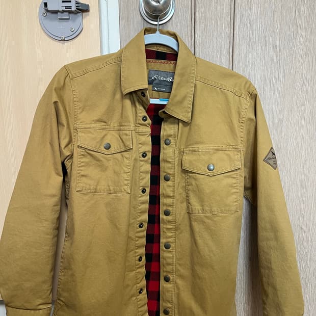 에디 바우어 셔츠자켓