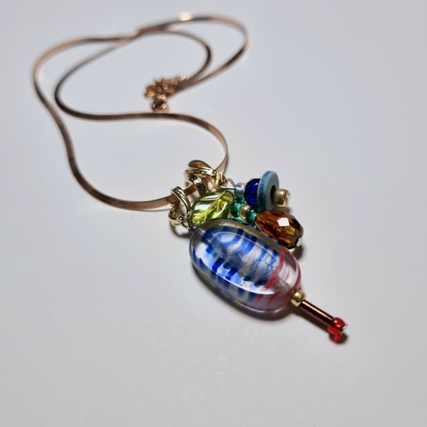 European 감성 수제 목걸이참 펜던트