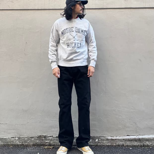 리바이스 517 부츠컷 블랙