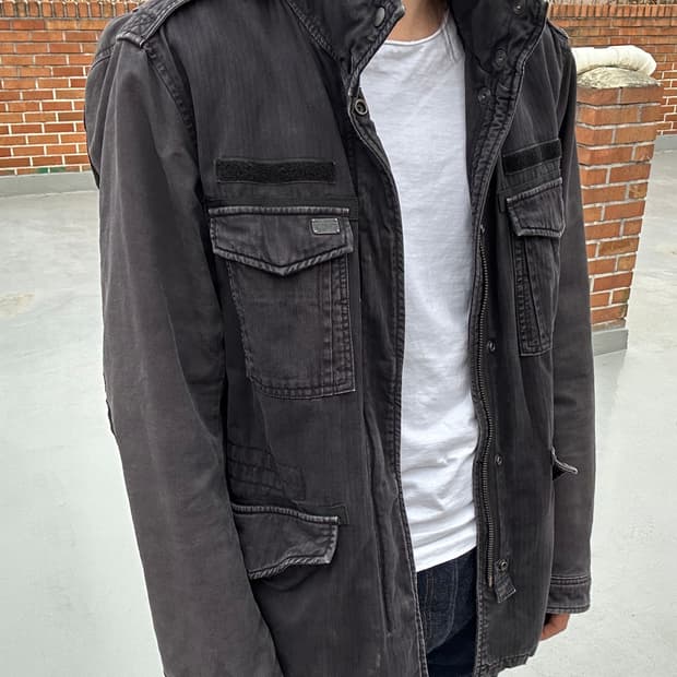 (XL) 디젤 HBT 필드자켓