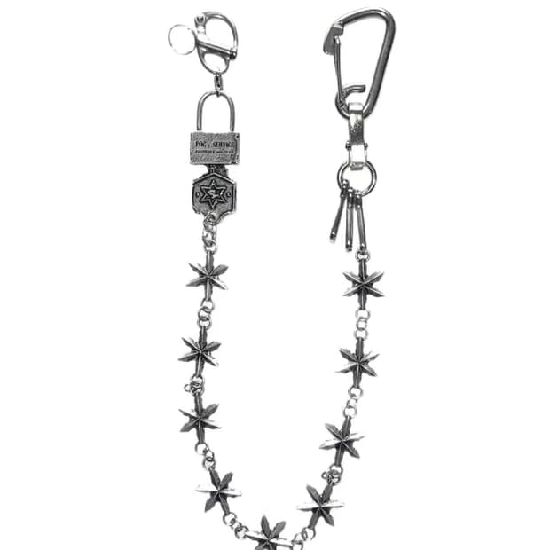 아오이로 포그서비스 락 시스템 플레이크 키링