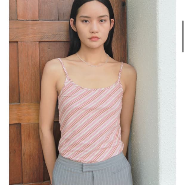 누아누 드라이 로즈 나시