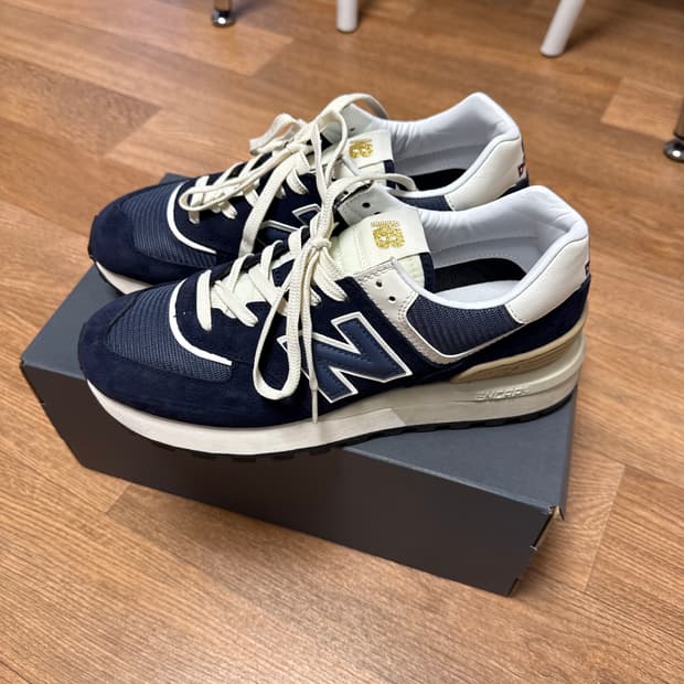 뉴발란스 574 레거시 네이비 265