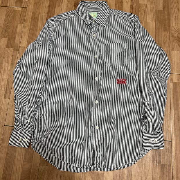 에리즈 스트라이프 셔츠 Aries Striped Poplin Shirt