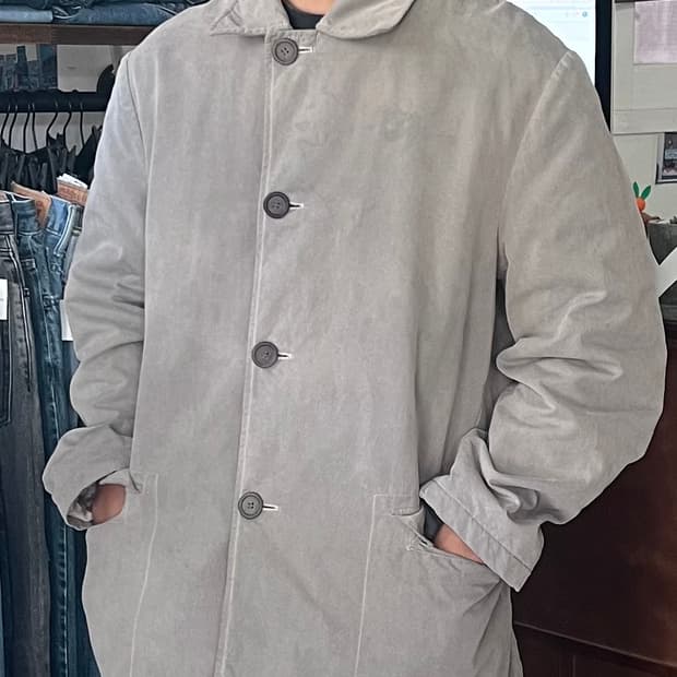 Old C.P. Company 그레이 코트 XL