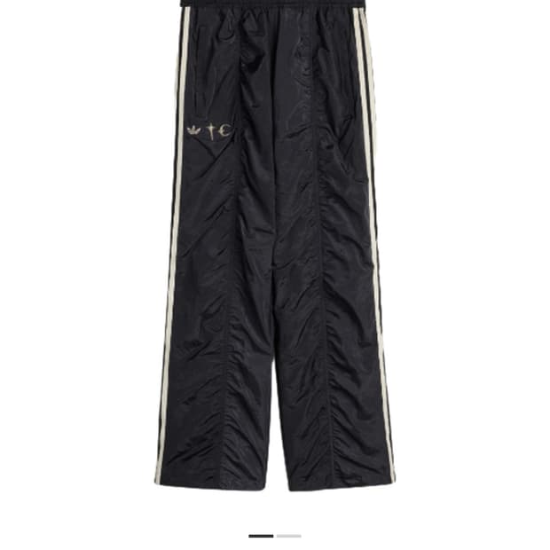 [S] 떠그클럽 아디다스 우븐 트랙 팬츠 블랙