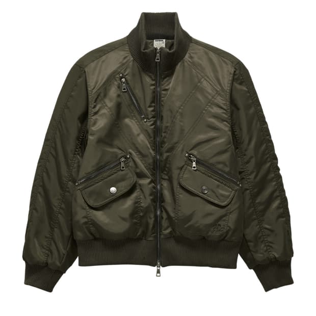 단델 ma-1 자켓 새상품