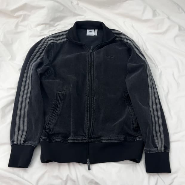 Adidas 아디다스 아디컬러 데님 파이어버드 트랙탑 M