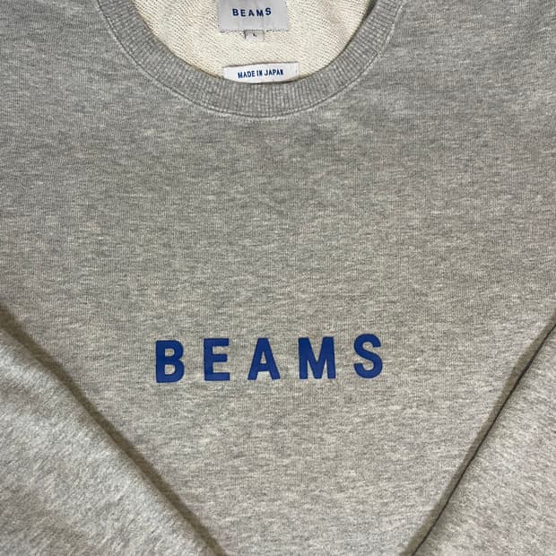 BEAMS MADE IN JAPAN 맨투맨 (100)