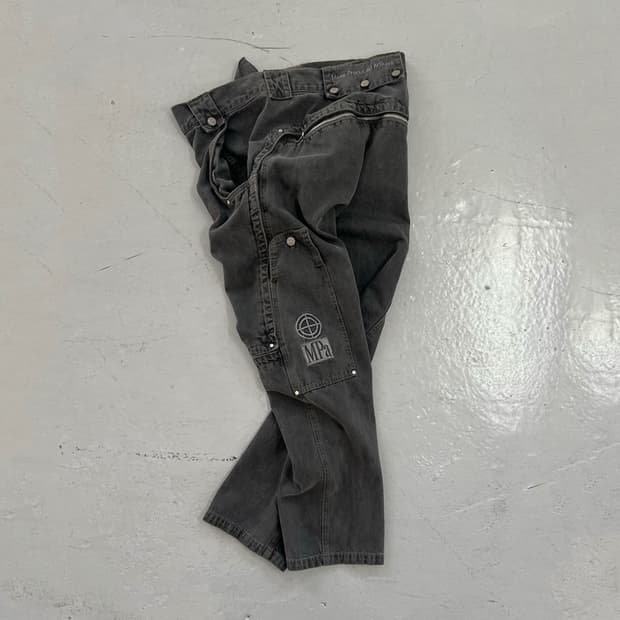 플라스틱 프로덕트 포켓팬츠 새상품  