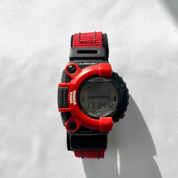90's Casio CYBER MAX 사이버맥스 JG-300 빈티지 시계