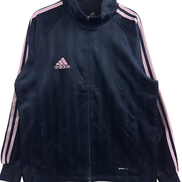아디다스 네이비핑크 트랙탑져지1504