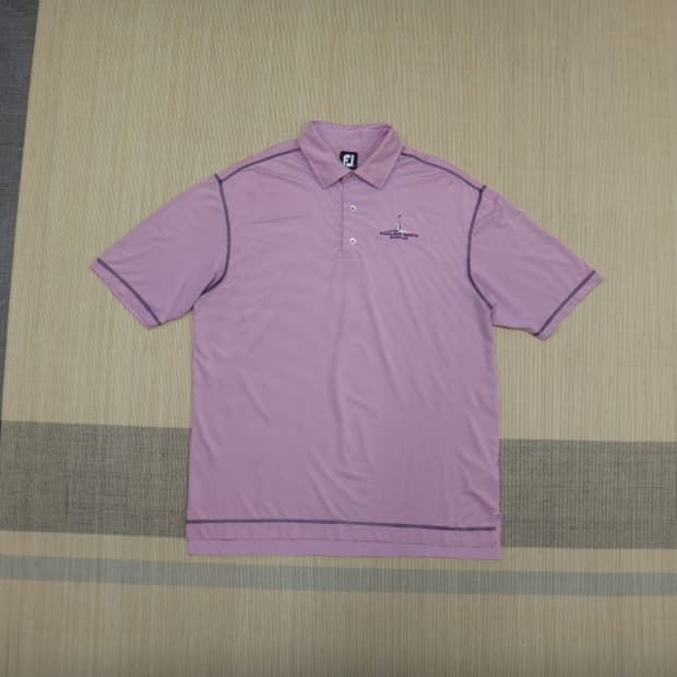 (3XL) 풋조이 골프 카라 반팔 스판 티셔츠