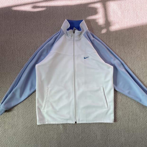 Nike 나이키 재팬 스카이블루 트랙자켓 
