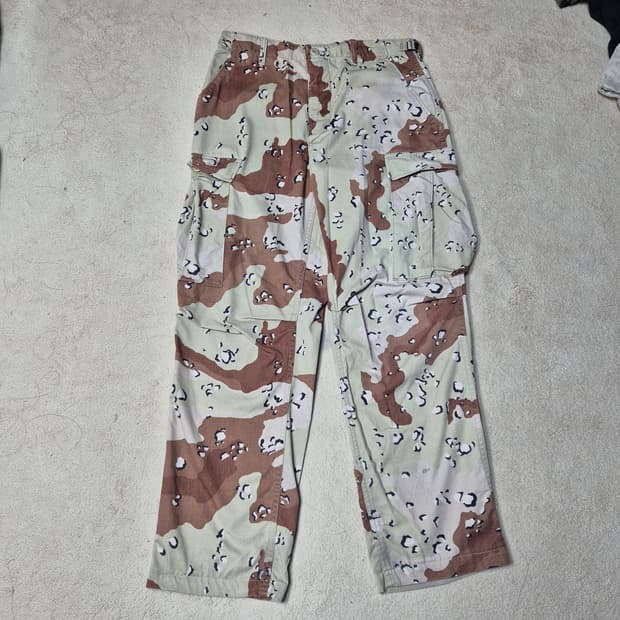 90s 걸프전 카모팬츠