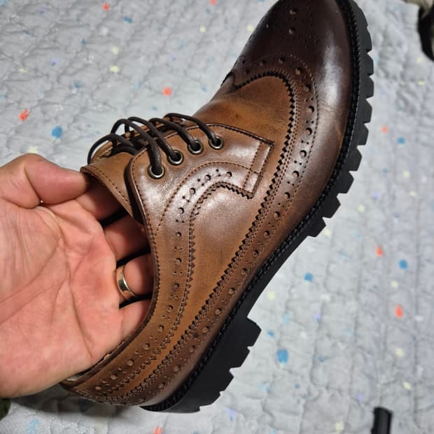 에이레네  윙팁 수제화 260