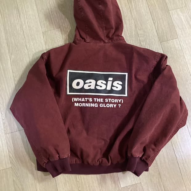 오아시스 후드집업