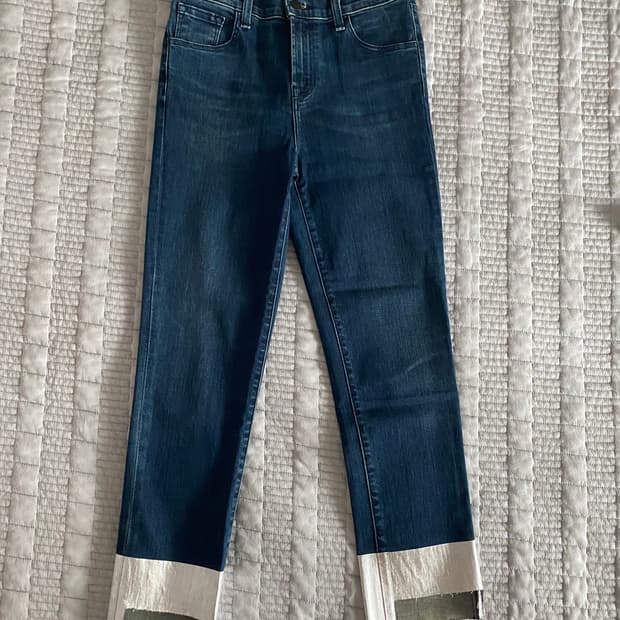 J BRAND 제이브랜드 실버코팅 디테일 데님(25,미착용)