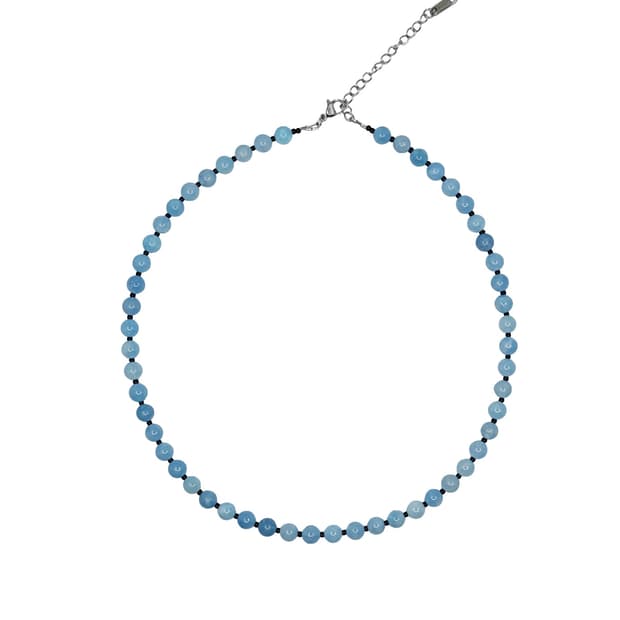 Airy black necklace