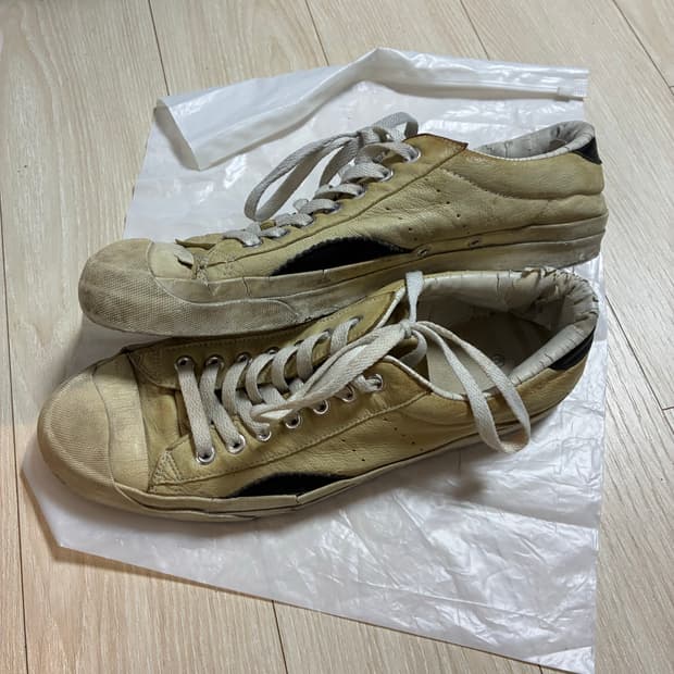 언더커버 2007aw 스니커즈 L