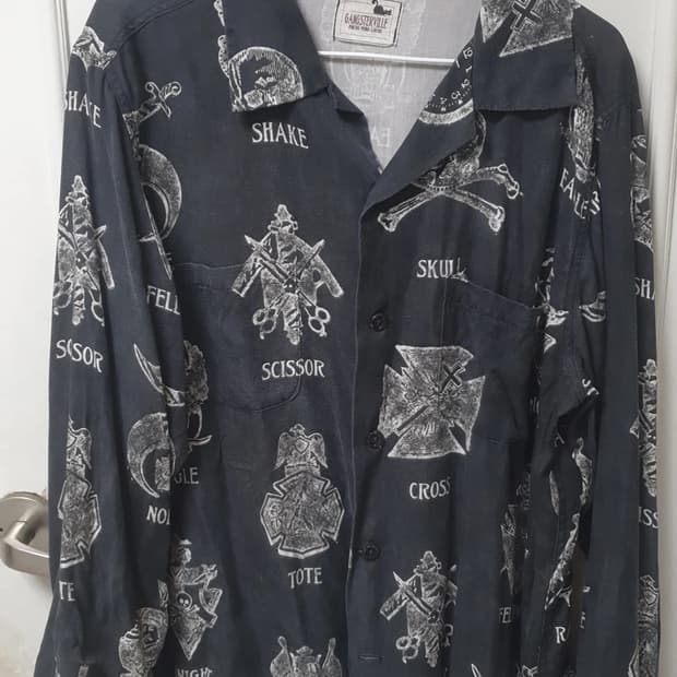 갱스터빌 쉐이빙 셔츠