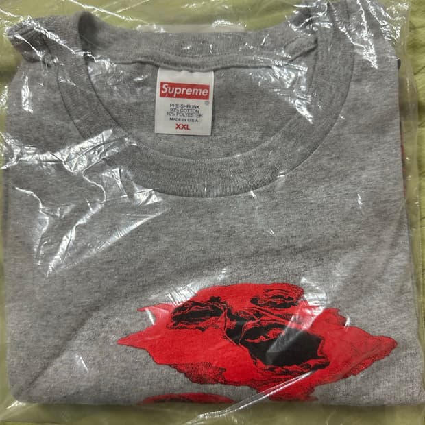 슈프림 뮤턴트 헤더그레이 23fw 투엑라