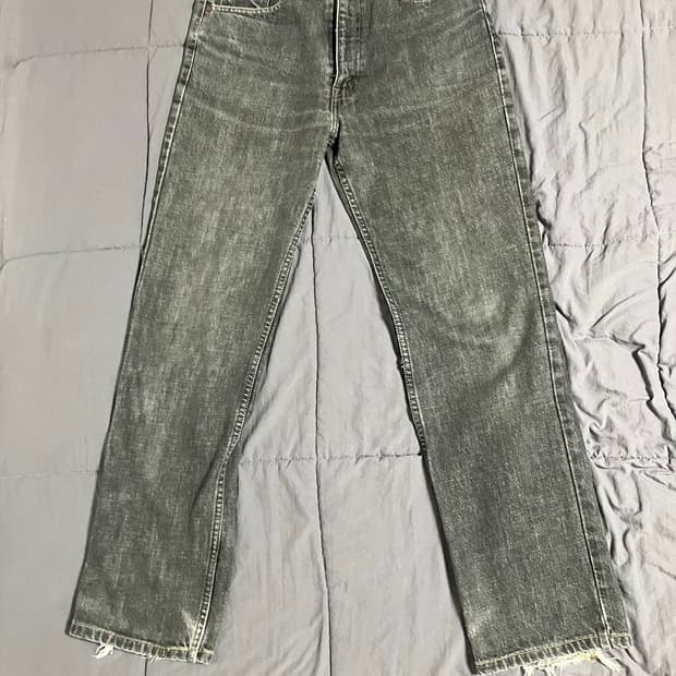 90s made in japan levis denim