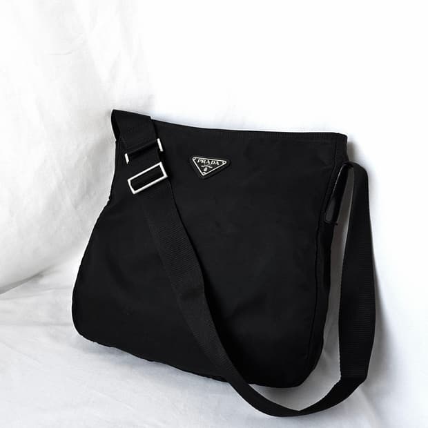 [정품 PRADA] 프라다 포코노 나일론 크로스백 남녀공용