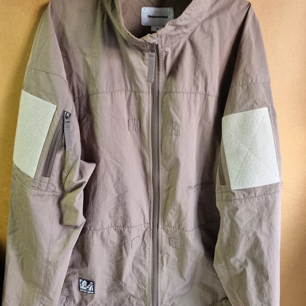 디스이즈네버댓 남성 바람막이 