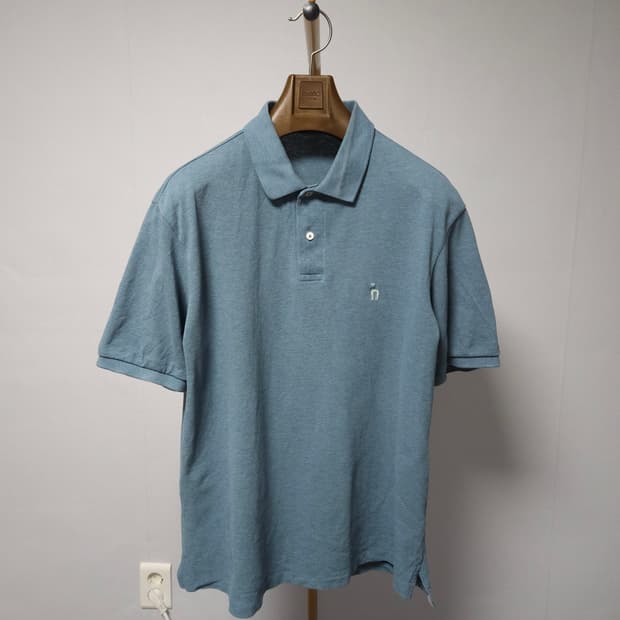 105 ) 헤지스 남성 반팔 카라티