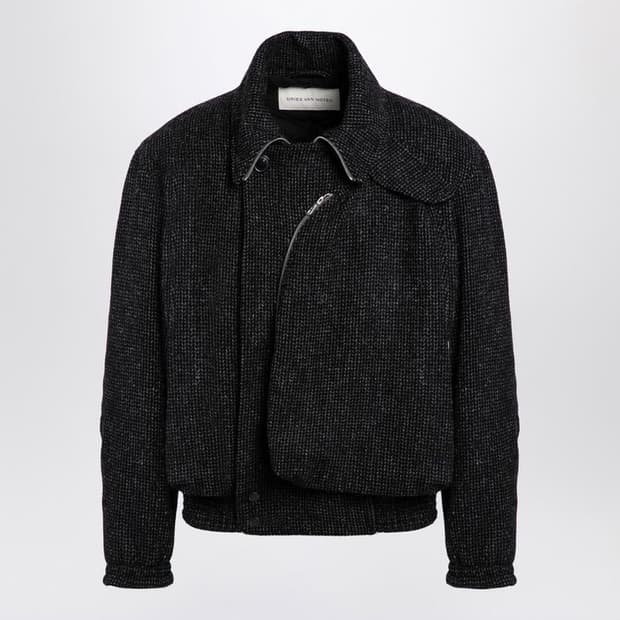 드리스 반 노튼 울 봄버 자켓 XL