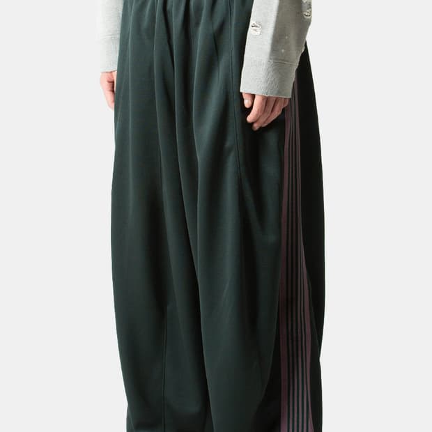 니들스 hd 트랙팬츠  다크그린 m