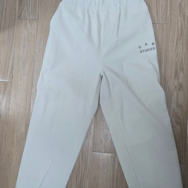 아이앱 스튜디오 코듀로이 팬츠