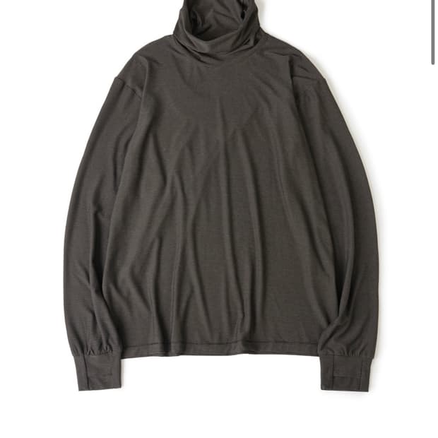 해칭룸 복서티Boxer Turtleneck Tee Stripe Black