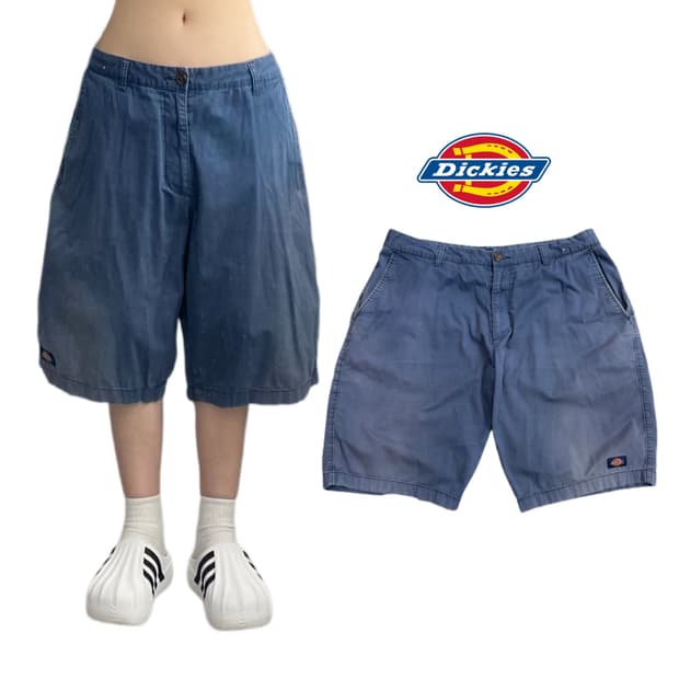 디키즈 썬 페이드 코튼 치노 반바지
