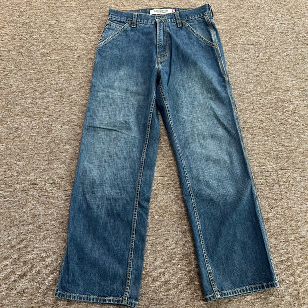 리바이스 카펜터 루즈 스트레이트 데님 W30 L30