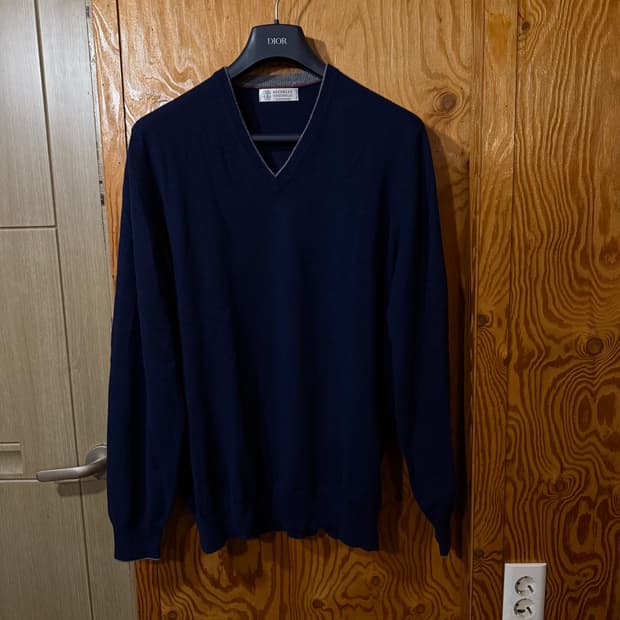 브루넬로 쿠치넬리 캐시미어 니트 판매 합니다.