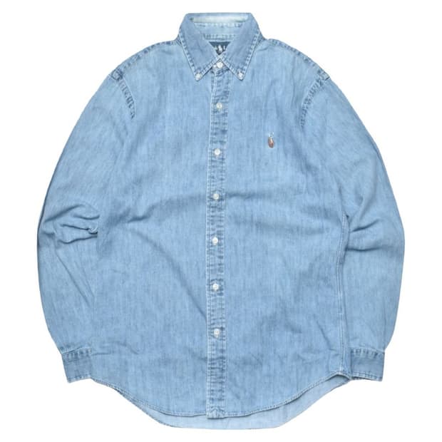 폴로 랄프로렌 데님셔츠 청남방 S N0904